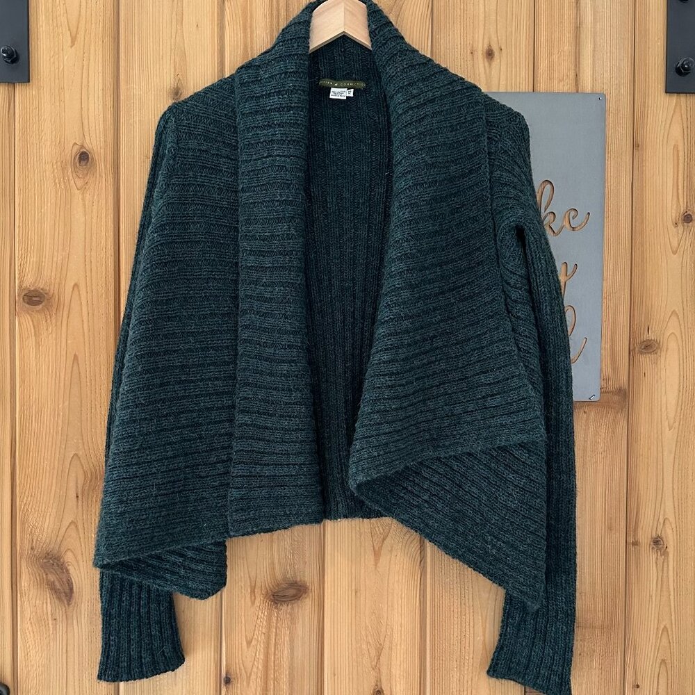 Peruvian Connection Size Extra Small Open Front C… - image 1